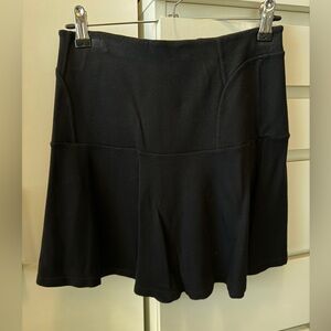 Aritzia Black A-Line Skirt - Size 4